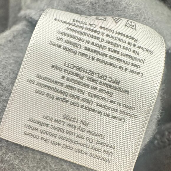 NEW! Fruit of The Loom Eversoft Fleece Pants 2XL Cotton Blend Gray Sweatpants - Picture 11 of 12